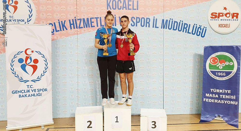 STEK'li Sporcular Trkiye'nin En yileri