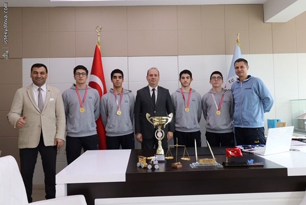 Türkiye Şampiyonuyuz ve Hedef Dünya Şampiyonası